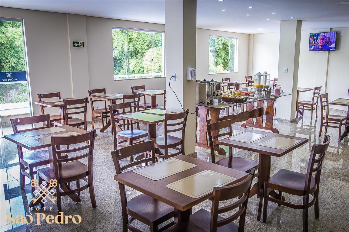 Hotel Sao Pedro Matipo Экстерьер фото